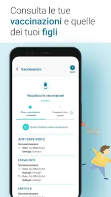 Fascicolo Sanitario android App screenshot 0