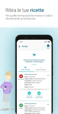 Fascicolo Sanitario android App screenshot 11