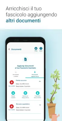 Fascicolo Sanitario android App screenshot 12