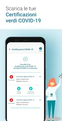Fascicolo Sanitario android App screenshot 14