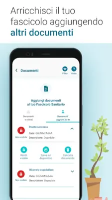 Fascicolo Sanitario android App screenshot 2