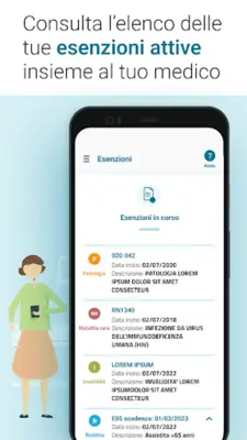 Fascicolo Sanitario android App screenshot 5