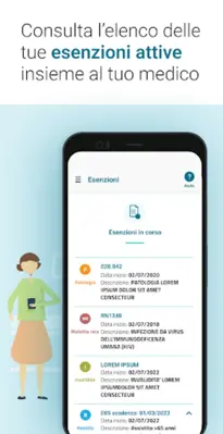 Fascicolo Sanitario android App screenshot 8